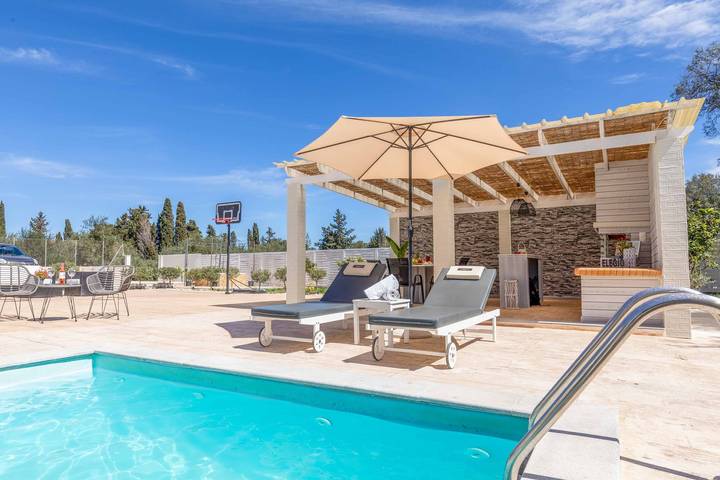 Location de vacances pour 10 personnes, avec balcon dans Kavos - 4