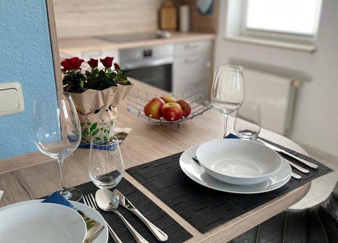 Ferienwohnung für 6 Personen, mit Garten und Terrasse in Korswandt - 4