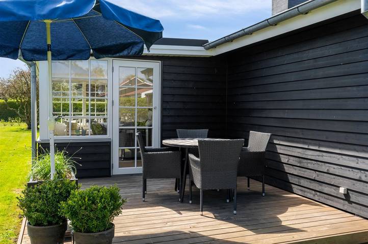 Ferienhaus für 4 Personen, mit Terrasse und Garten in Juelsminde - 2