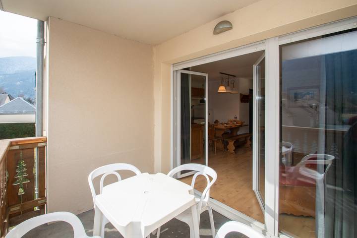 Gîte pour 4 personnes, avec balcon et piscine à Bagnères-de-Luchon - 2