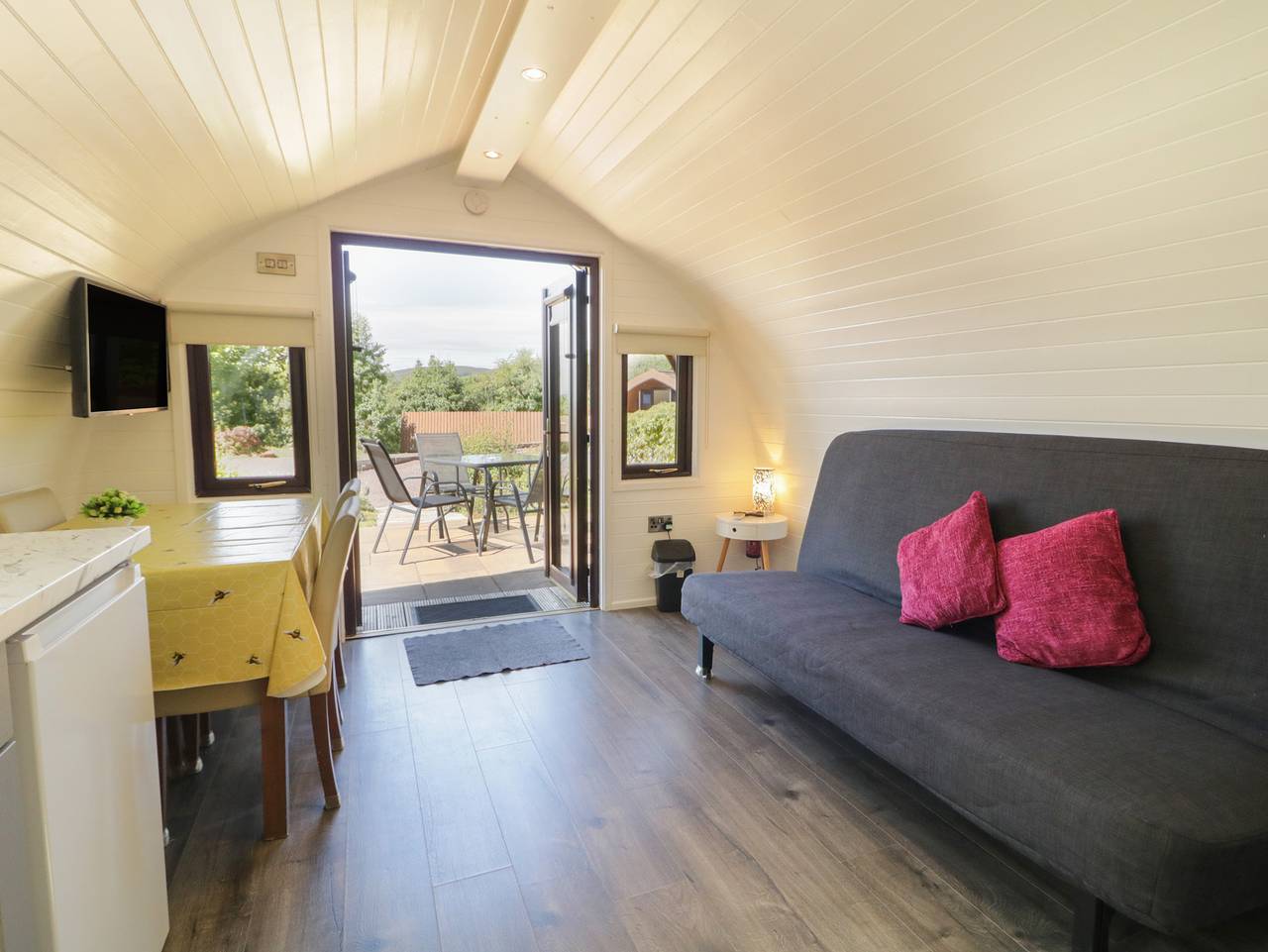 Gortin Glen Glamping Pod 3 in County Tyrone