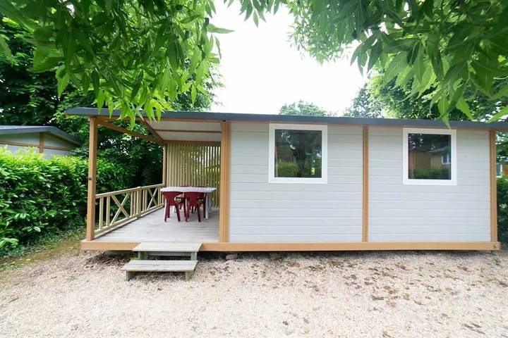 Chalet für 4 Personen, mit Kinderpool und Pool in Bénodet - 3