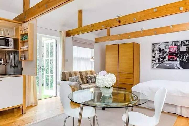 Gîte pour 2 personnes, avec jardin