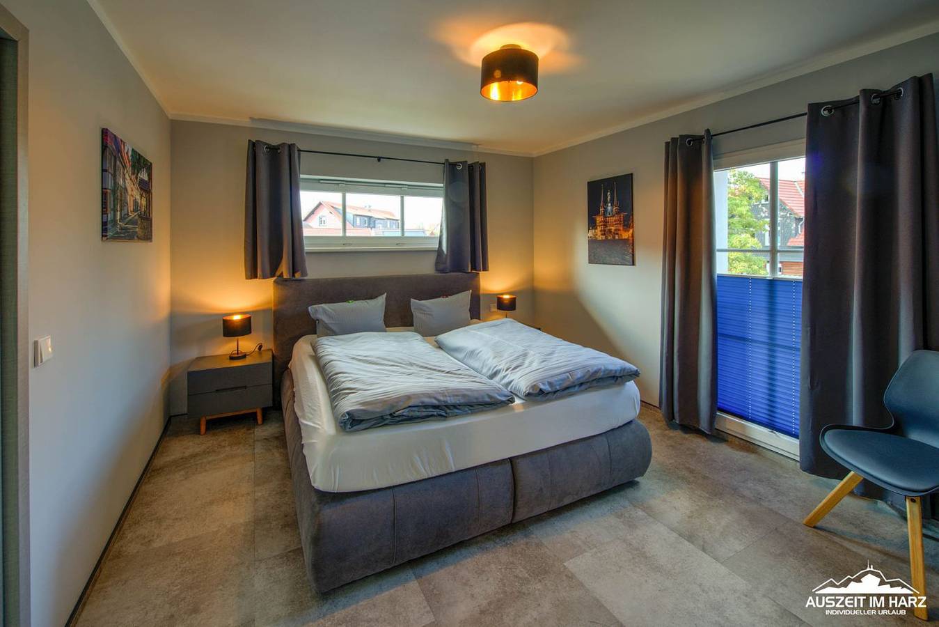 Haus 6 Ferienhaus mit 5 Schlafzimmern in Wernigerode, Harzvorland