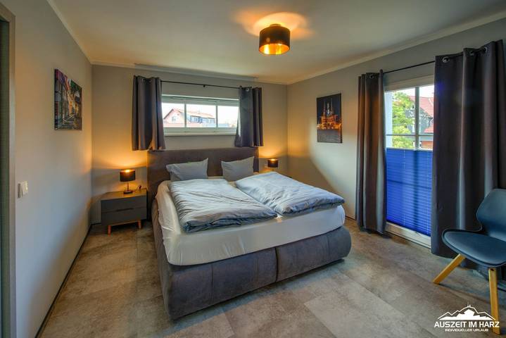 Ferienhaus für 10 Personen, mit Balkon und Terrasse sowie Garten in Wernigerode - 4