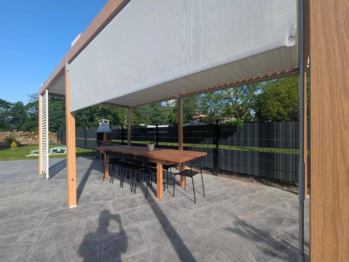 Casa de vacaciones para 11 personas, con jardín y vistas, Se admiten mascotas en Valle del Pas-Pisueña - 4