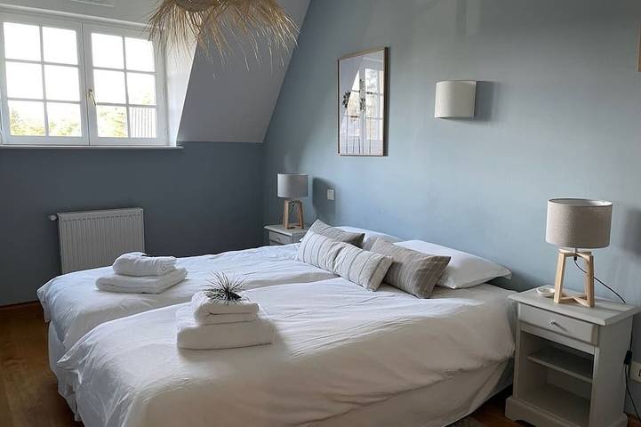 Location de vacances pour 8 personnes, avec jardin dans Golf des Dunes - 3