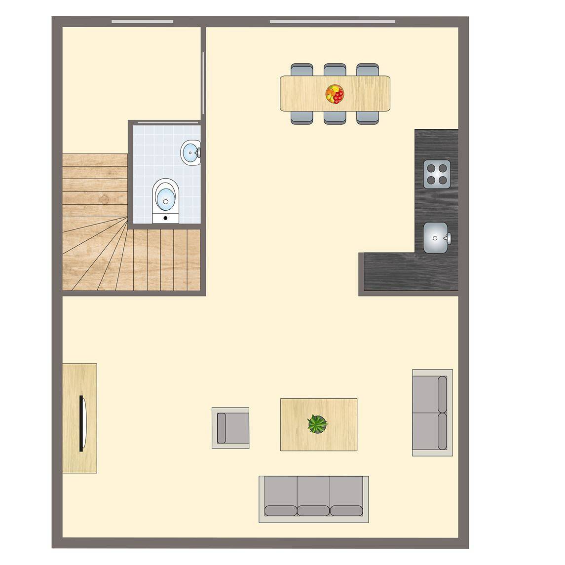 Bungalow für 6 Personen in Oostmahorn, Lauwersmeer