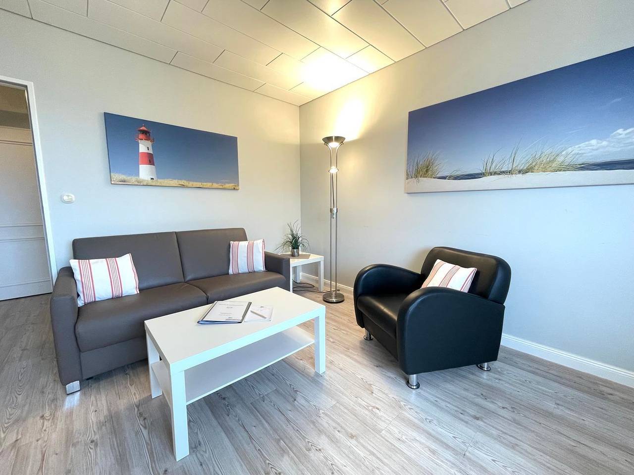 Ganze Wohnung, Komfortables Apartment mit Balkon und Parkplatz nahe Sandstrand in Westerland in Westerland, Sylt (Gemeinde)