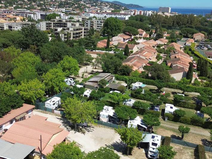 Camping pour 4 personnes