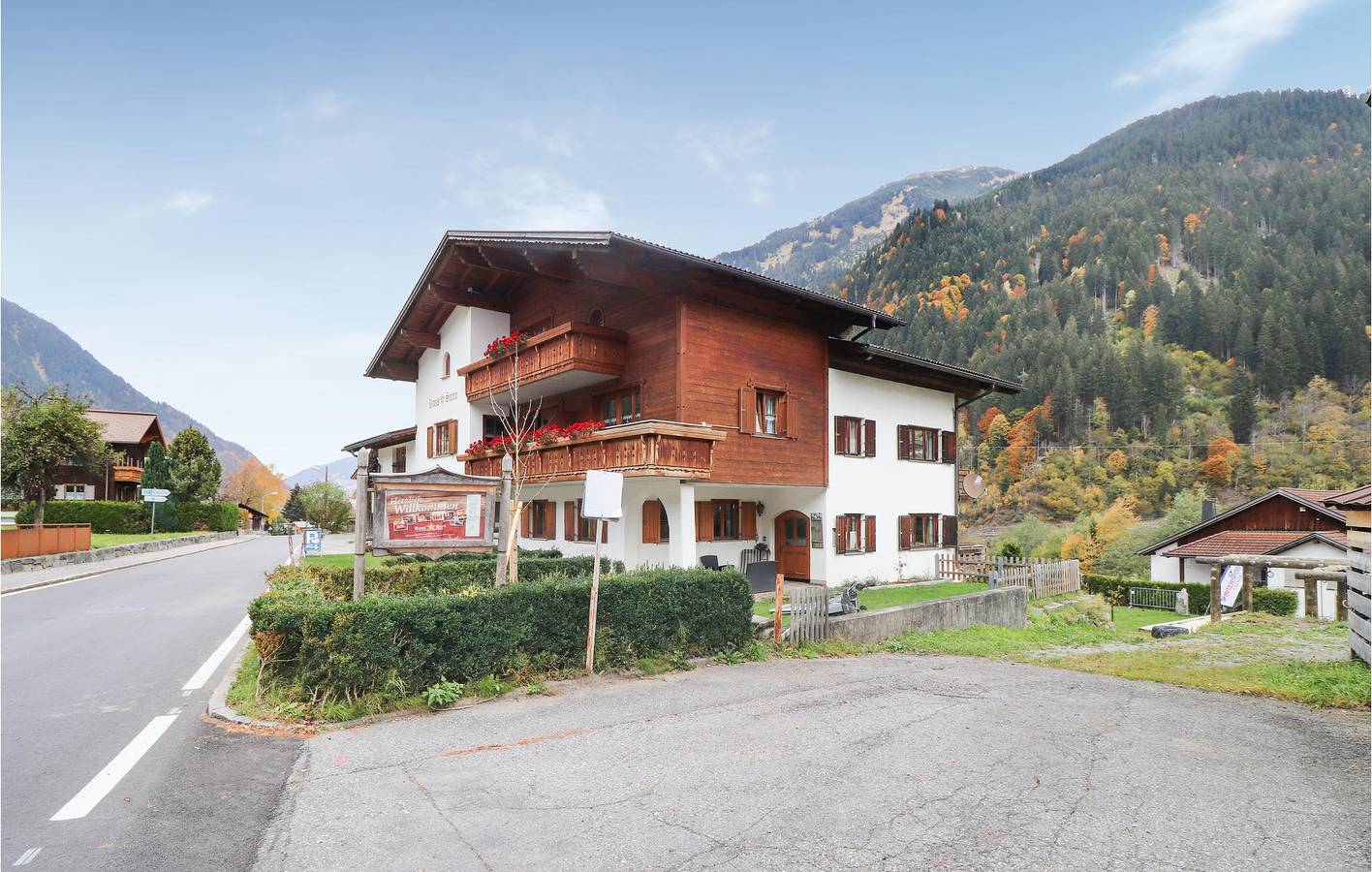Appartement voor 5 Personen in Rätikon mountain range, Montafon