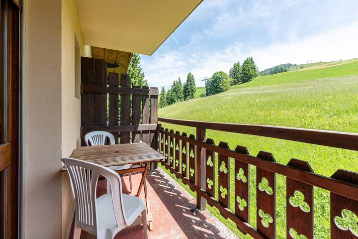 Studio pour 4 personnes, avec jardin, animaux acceptés - 1