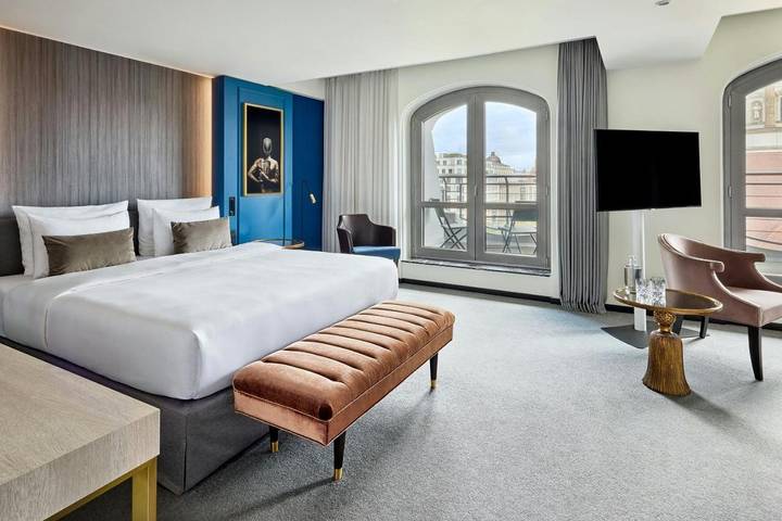 Hotel für 2 Personen, mit Terrasse und Sauna am Brandenburger Tor