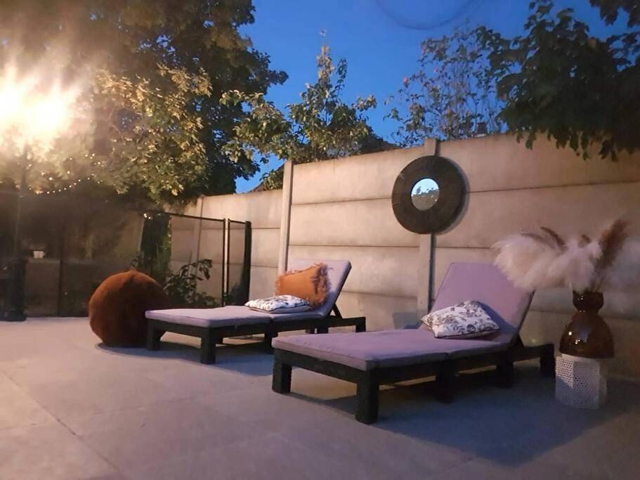 Logement à 30min de la défense avec piscine privative in Conflans-Sainte-Honorine, Yvelines