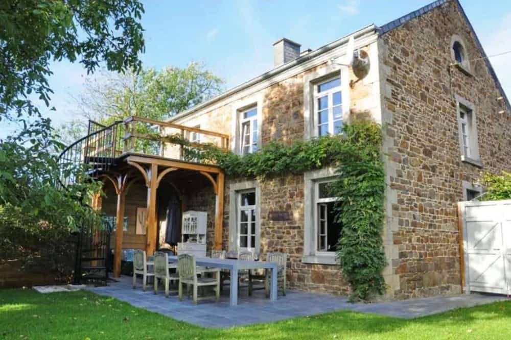 Vakantiehuis in Hotton bij Grotten van Hotton in Hotton, Provincie Luxemburg