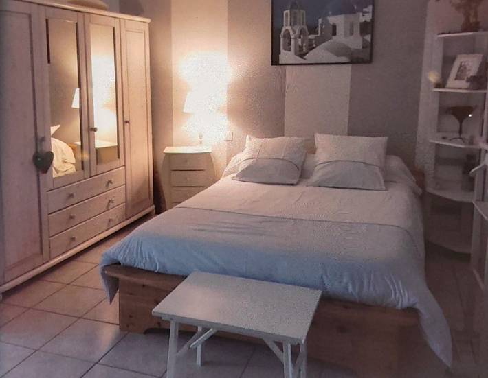 Chambre d’hôte pour 5 personnes, avec jardin à Changé