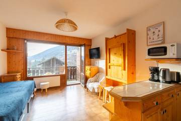 Location De Vacances pour 5 Personnes dans Le Grand-Bornand, Région d'Annecy, Photo 4