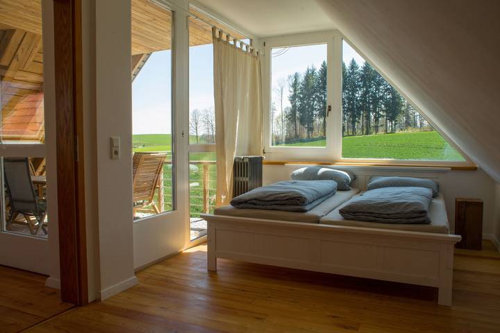 Ganze Ferienwohnung, Holz und Naturhof Geng Wohnung Eiche in Herdwangen-Schönach, Region Bodensee-Oberschwaben