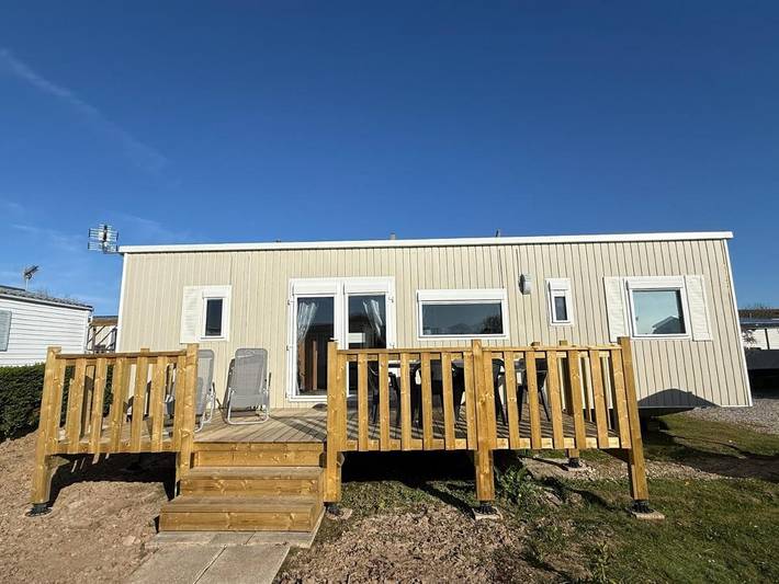 Location de vacances pour 4 personnes, avec jardin et piscine à Biville-sur-Mer - 3