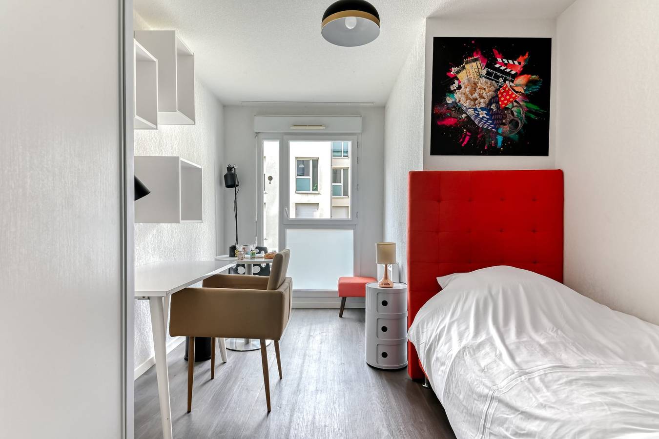 Studio entier, 5 - Le Bienvenu - Gratte-Ciel – Métro in Villeurbanne, Rhône