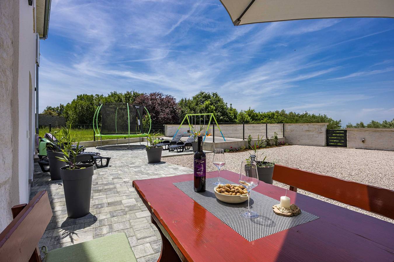 Ferienhaus für 6 Personen mit Garten in Zentralistrien