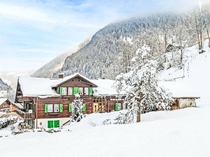 Ferienwohnung für 2 Personen, mit Terrasse und Garten in Grindelwald