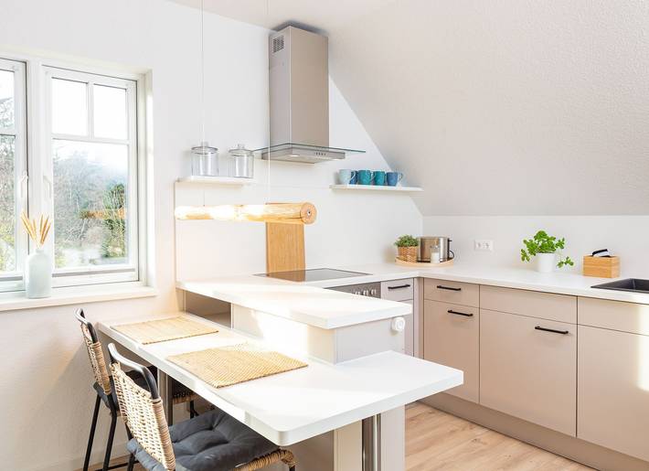 Ferienwohnung für 2 Personen, mit Terrasse und Garten in Nebel - 4