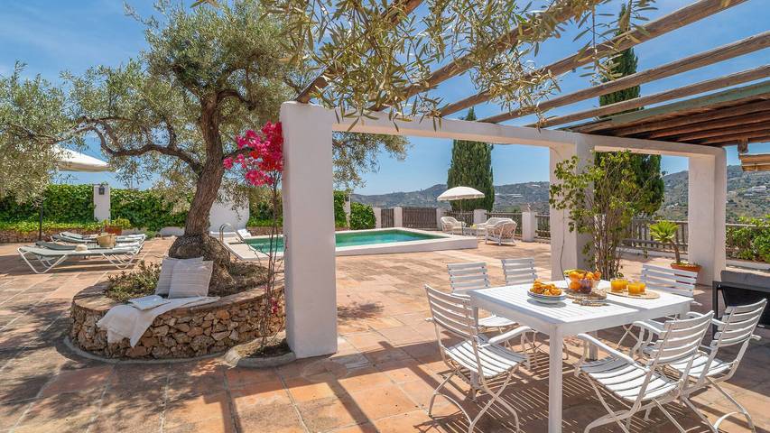 Casa Rural Zambra Frigiliana by Ruralidays in Frigiliana, Costa del Sol