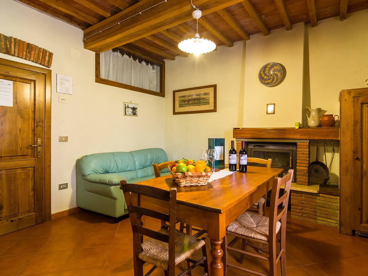 Mansión rústica en Pian di Scò in Pian di Scò, Castelfranco Piandiscò (municipality)