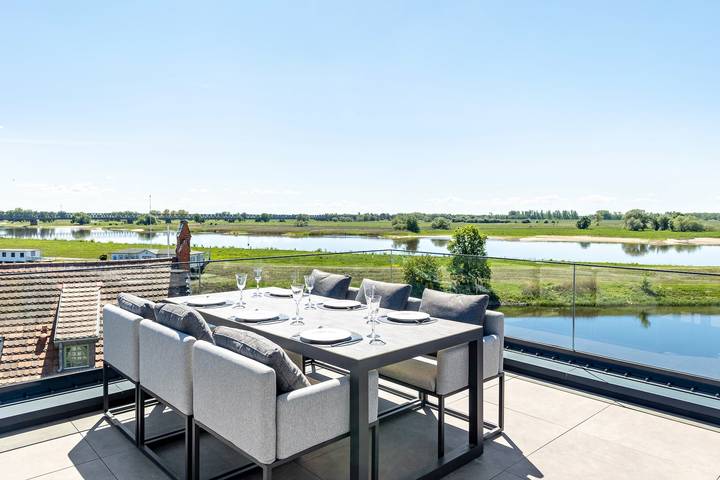 Ferienwohnung für 5 Personen, mit Garten und Seeblick in Wittenberge, Prignitz