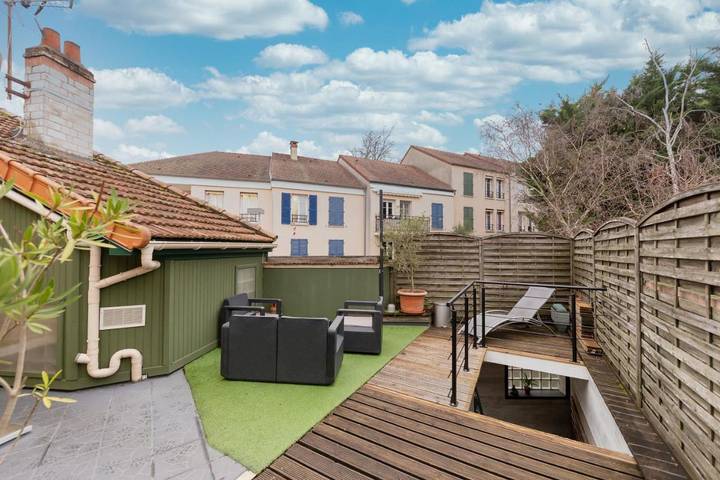Gîte pour 2 personnes, avec terrasse à Orly (Île de France) - 3