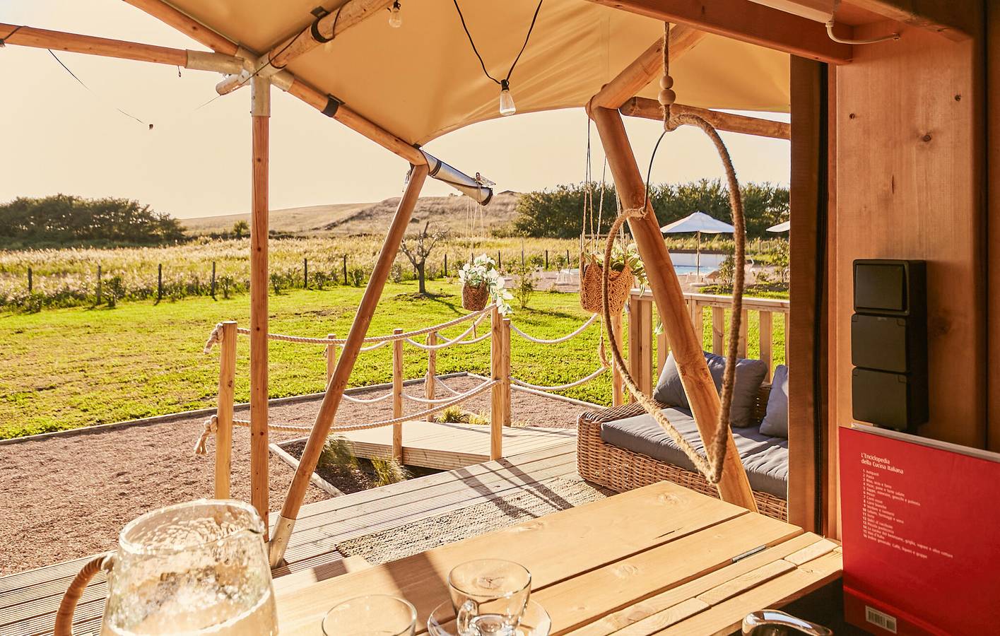 Agriturismo per 4 Persone in Provincia di Viterbo