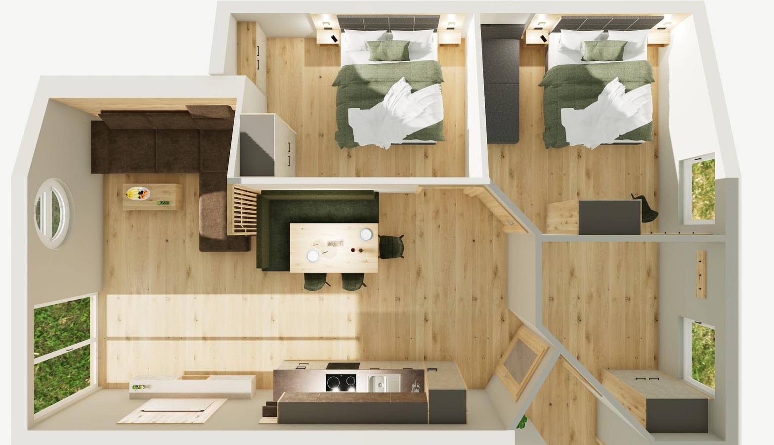Ganze Ferienwohnung, Silvia, Haus in Werfenweng, Ski Amadé
