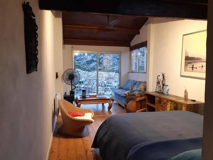Location de vacances pour 6 personnes, avec vue et balcon dans Les Goudes - 4