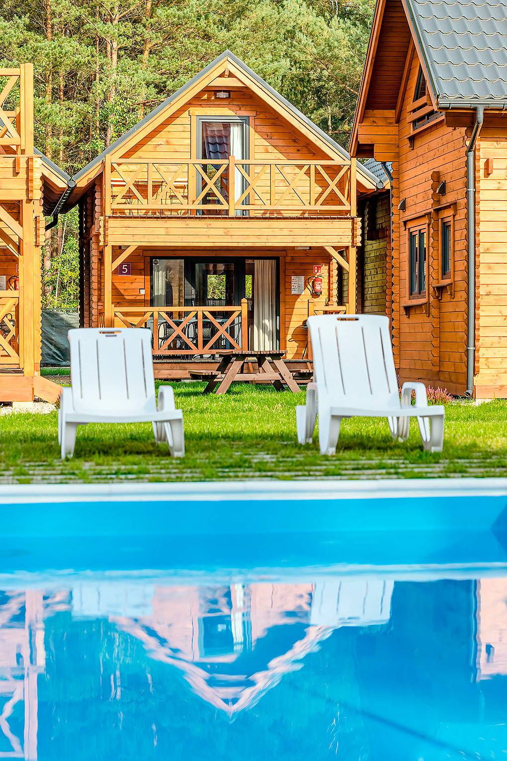 Ferienhaus Heidekraut in Mrzeżyno, Powiat gryficki