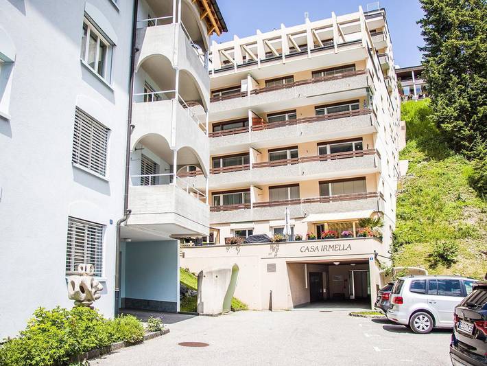 Ferienwohnung für 2 Personen, mit Balkon in Arosa - 2