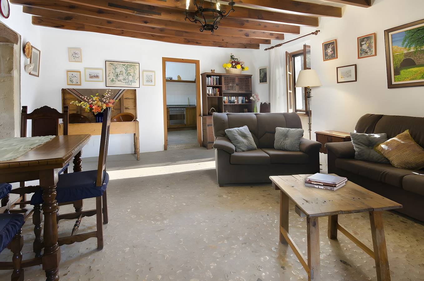 Holiday Home "Camp Redo" with Mountain View, Pool, Garden, Terrace & Wi-Fi in Torrent de la Vall d'en Marc, Pollença