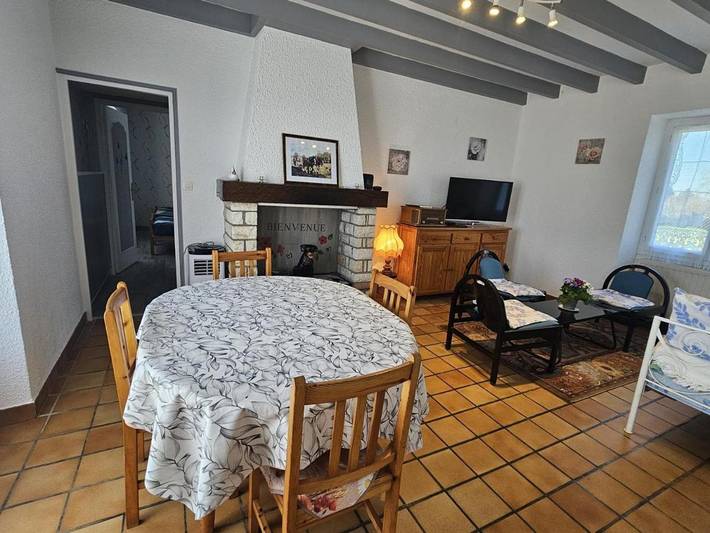 Location de vacances pour 4 personnes, avec jardin à Saint-Martin-l'Ars - 4