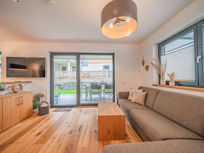 Ferienwohnung für 5 Personen, mit Sauna und Garten sowie Terrasse am Großglockner