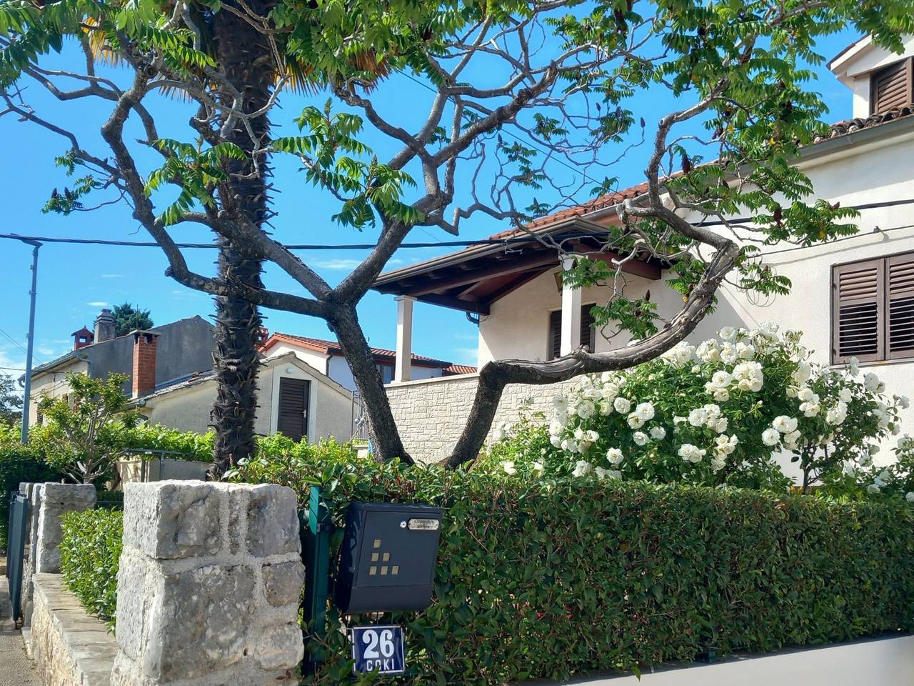 Geheel appartement, Onda, Ferienwohnung  mit  Loggia und eigener Ein in Funtana, Vrsar-Funtana