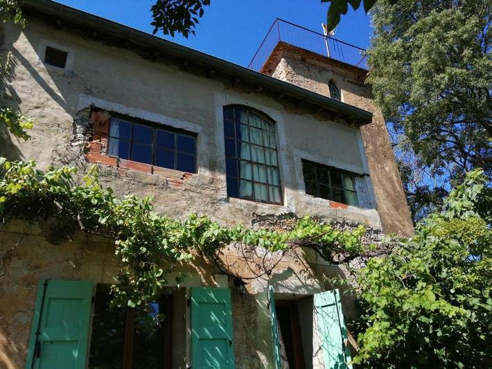 Location de vacances pour 4 personnes, avec vue et jardin à Saint-Laurent-le-Minier - 3