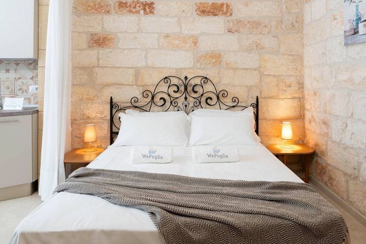 Ganze Wohnung, Ferienwohnung für 3 Personen in Lama Monachile (Polignano a Mare), Polignano A Mare