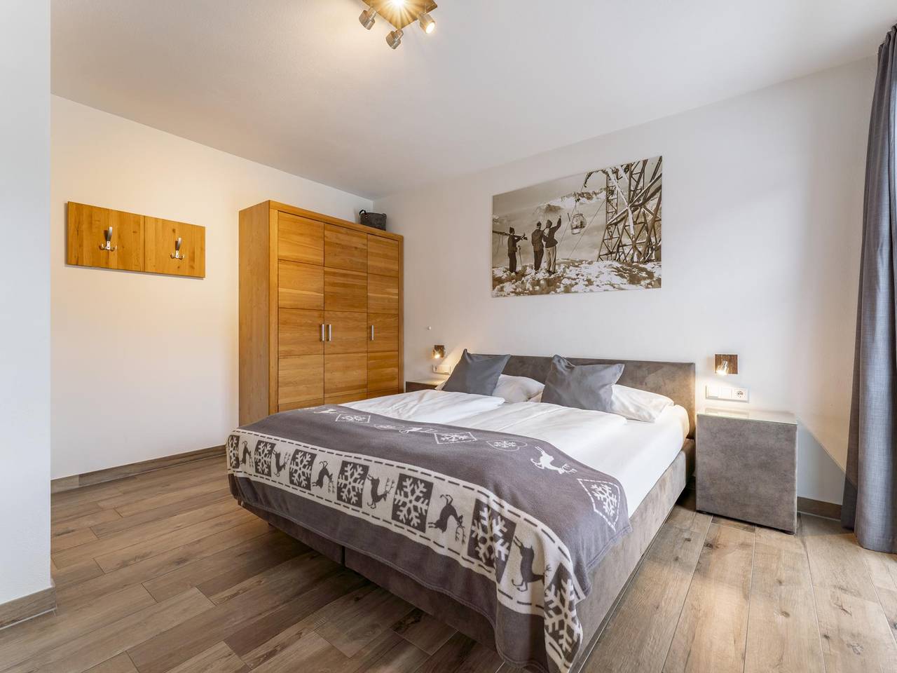 Ganze Wohnung, Schöne Ferienwohnung bei Zell am See mit Sauna in Piesendorf, Pinzgau