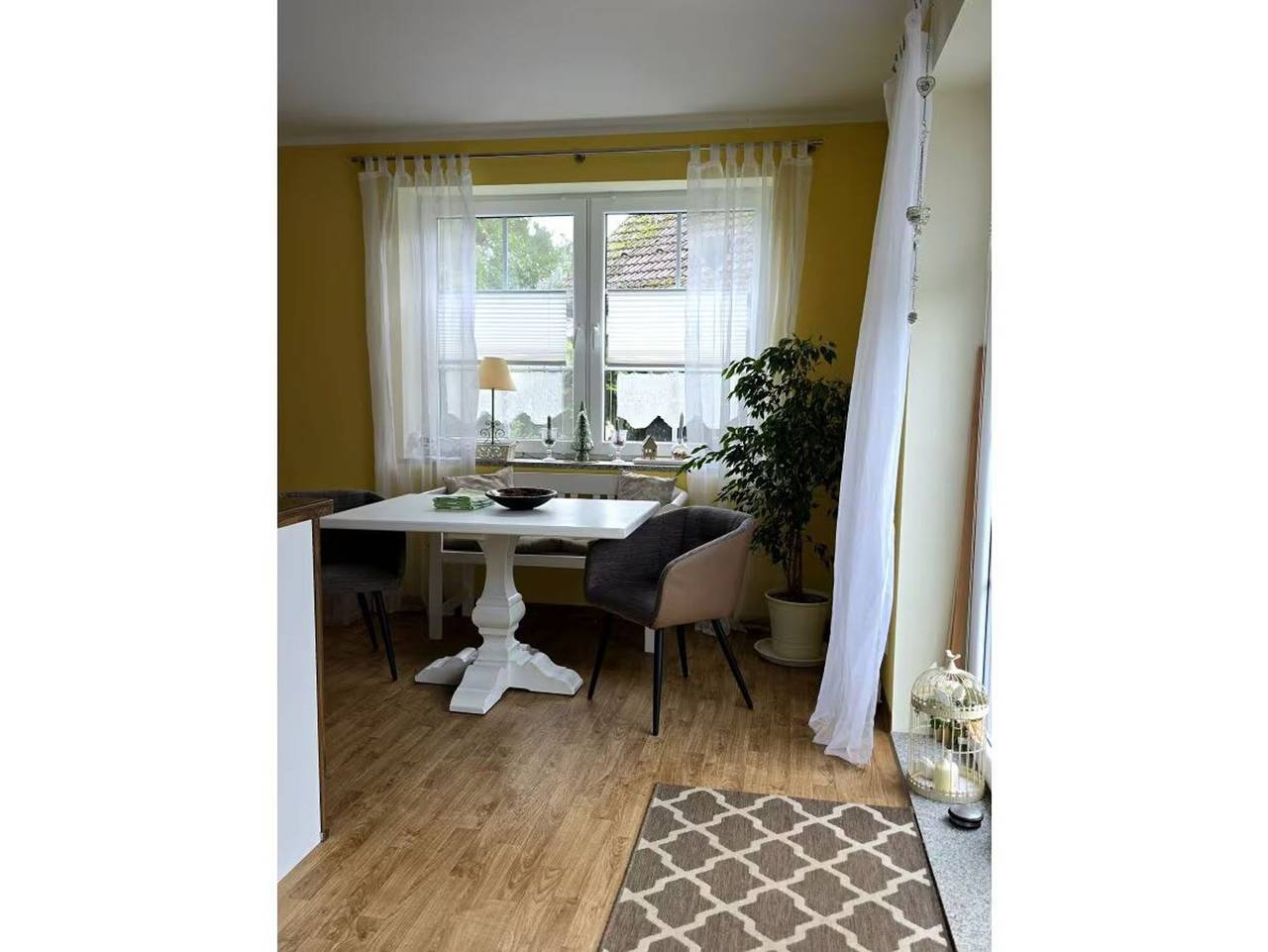 Ganze Ferienwohnung, Ferienwohnung Das grüne Haus - Ferienwohnung Das Grüne Haus (für bis zu 5 Personen) in Byhleguhre, Byhleguhre-Byhlen