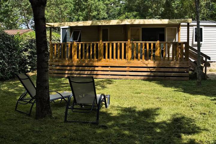 Mobil home pour 5 personnes à Castelnau-de-Montmiral - 3