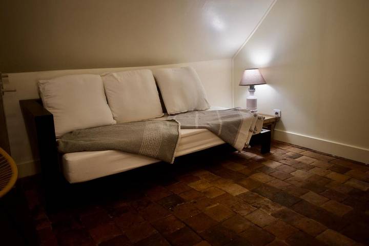 Location de vacances pour 4 personnes, avec vue et jardin, animaux acceptés à Mézilles - 3
