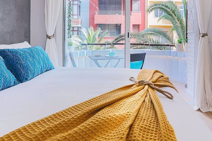 Ganze Wohnung, Loft Stadt des Meeres Gran Canaria⭐ in Las Palmas de Gran Canaria Zentrum, Las Palmas