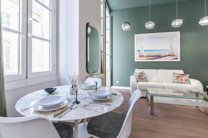Appartement de vacances pour 3 personnes, avec balcon