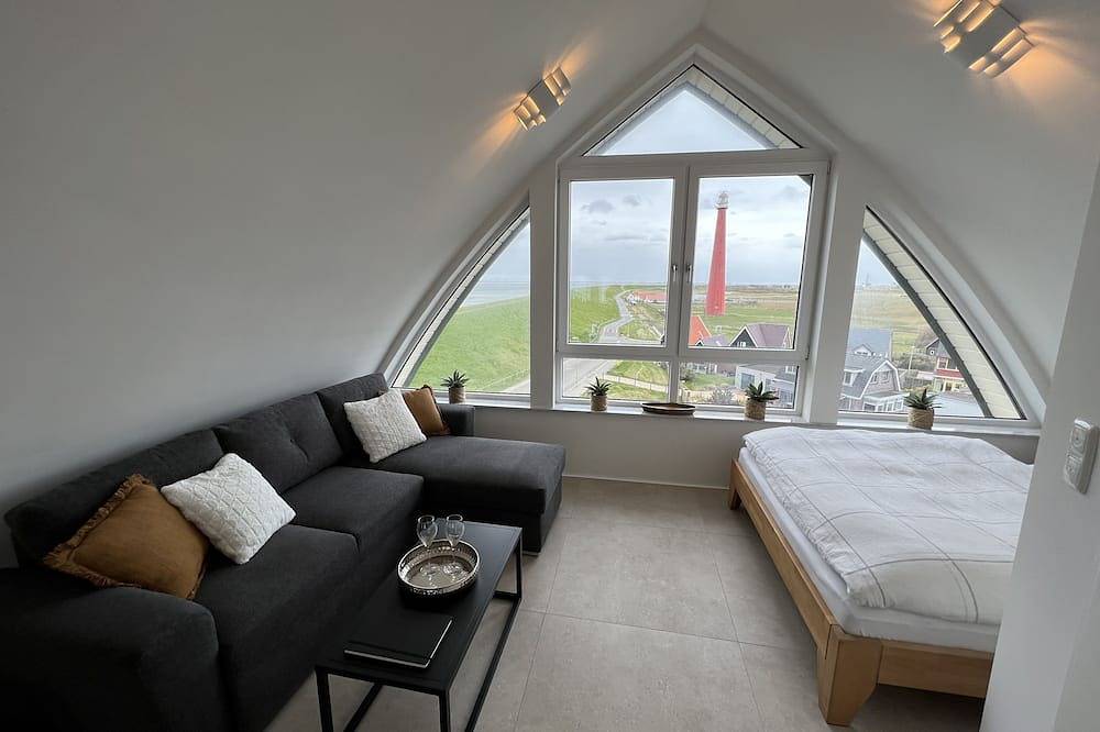 Ganze Wohnung, Unique loft with sea view - Loft Seaview in Den Helder, Niederländische Nordsee