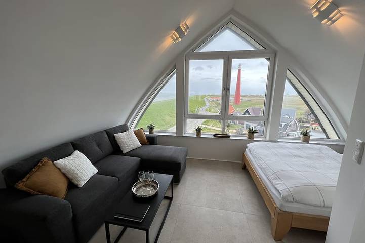 Ferienwohnung für 3 Personen, mit Balkon in Den Helder - 2